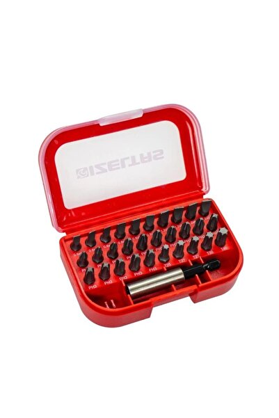 İzeltaş 4800 00 8131 31-Piece Bits Set (Plastic Boxed)