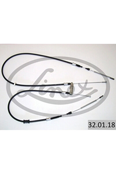 Linex Cablu frana de parcare spate OPEL ASTRA F hatchback 1991-1998 32.01.18