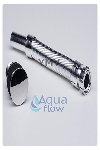 YMV Koku Engelleyici Aç Kapa Lavabo Mutfak Sifon Gideri Körüklü Evye Su Gideri