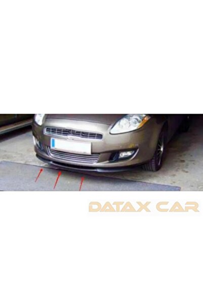 bestuning Fiat Bravo Uyumlu Evrensel Universal 3 Parça Cupra Kupra Ön Ek Tampon Dili Lip Esnek Karlık