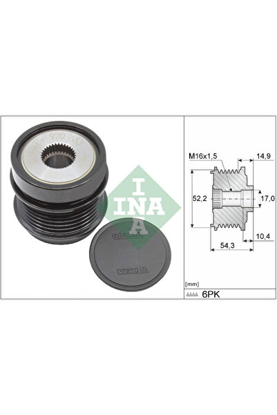 FAG Sistem Roata Libera Generator Mercedes-Benz C-Class/E-Class/Glc Mercedes-...