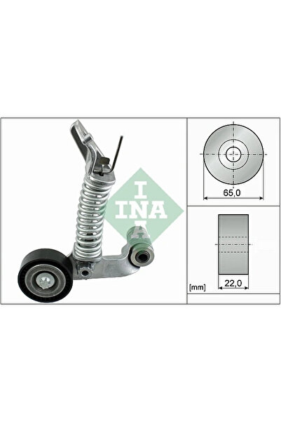 FAG Intinzator Curea Curea Distributie Infiniti Q30/Q50/Q70 Mercedes-Benz A-C...
