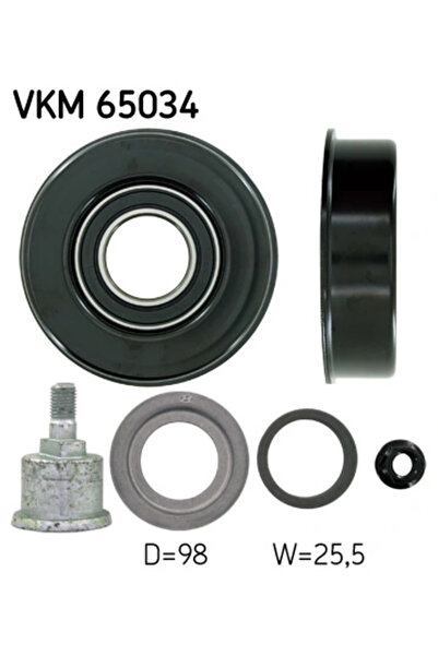 SKF Rola Ghidare/Conducere Curea Transmisie Hyundai Sonata 4 Kia Magentis 1/S...