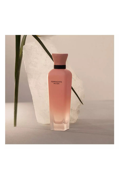 Adolfo Dominguez Eau de Parfum with vaporizer for women TERRACOTA MUSK 120 ml