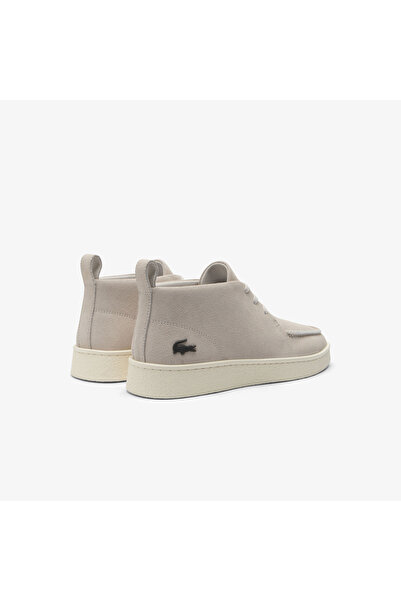 Lacoste Baseshot Chukka Erkek Krem Bot