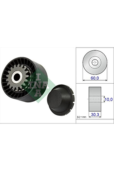 FAG Rola Intinzator Curea Transmisie Renault Clio 3/Clio 4 Grandtour/Modus / ...