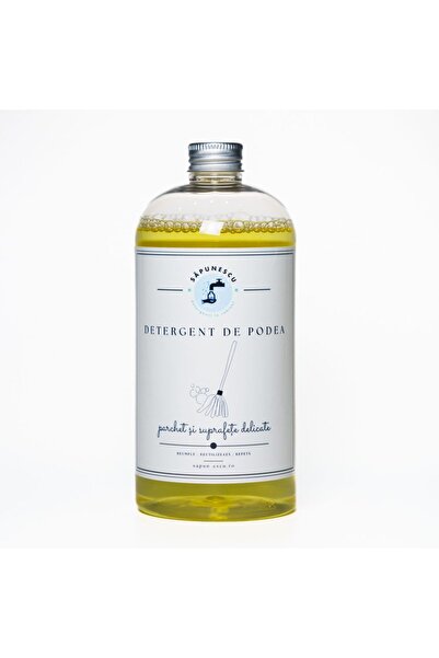 Săpunescu Detergent PARQUET E SUPERFICI DELICATE