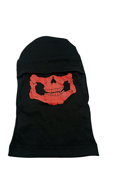 Mustran Tactical Skull Set of 2 Balaklava+Neck Collar | Winter Motorcycle Mask Outdoor Snow Ski