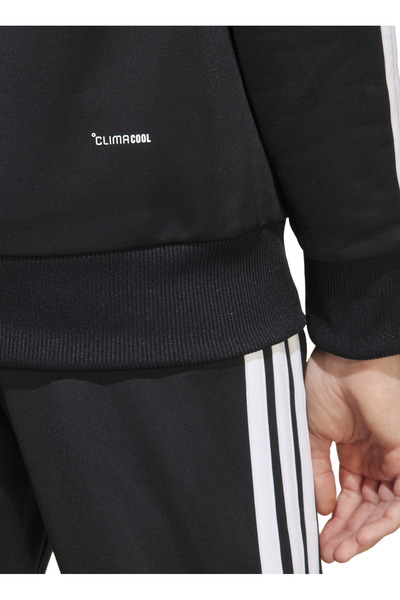 adidas Düz Siyah Erkek Çocuk Eşofman Takımı JY0509 J 3S TIBERIO TS