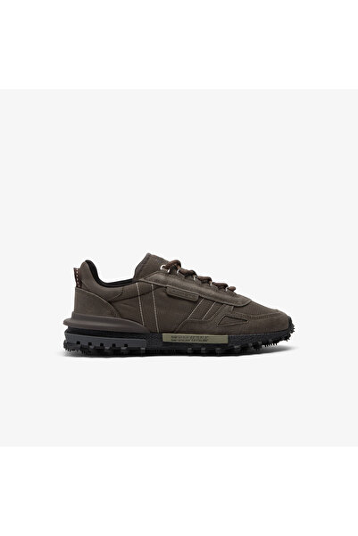 Lacoste Elite Active Winter Erkek Koyu Kahverengi Sneaker