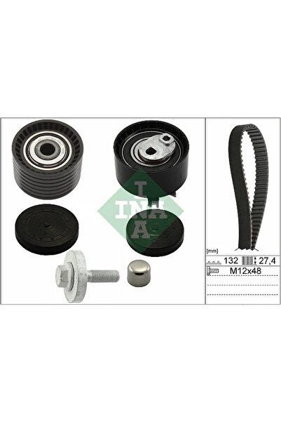 FAG Set Curea De Distributie Dacia Duster/Logan/Sandero Renault Clio 2/Clio 3...