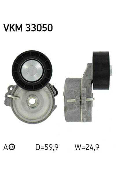 SKF Обтегач на ремък Ангренажен ремък Citroen Berlingo / Berlingo First Van