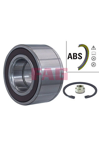 FAG Комплект лагери на главина Fiat 500L/Bravo 2/Stilo Lancia Delta 3