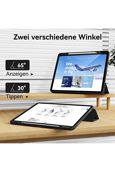 HYX Case for iPad Pro 12.9 Inch 2022 2021 2020 (6th/5th/4th Generation) with Pencil Holder