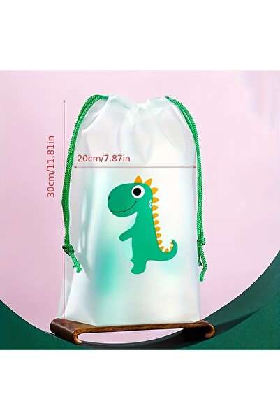 GlassySKY Flamingolu Toz Ve Su Geçirmez Okul/Kreş/Havuz Için Giysileri Saklama Torbası Çantası (2 ADET)