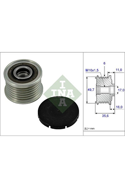 FAG Sistem Roata Libera Generator Mercedes-Benz C-Class/Clk/E-Class