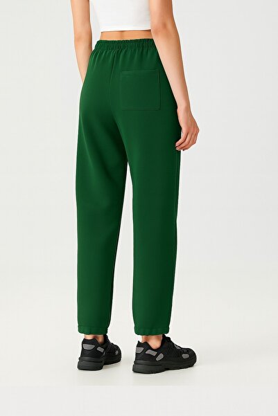 HAKKE Three-thread void print trackpants