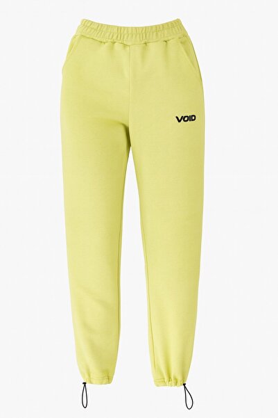 HAKKE Three-thread void print trackpants