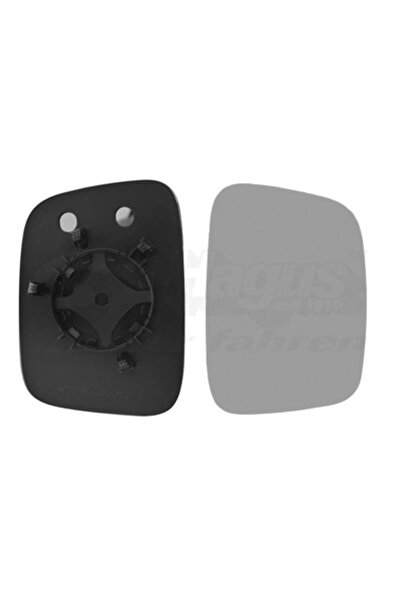 VAN WEZEL Sticla Oglinda Oglinda Retrovizoare Exterioara Dreapta Vw Caddy 3 A...