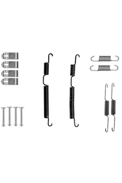 TEXTAR Set Accesorii Sabot De Frana Hyundai Accent 2 Limuzina/Accent 3 Kia Ce...