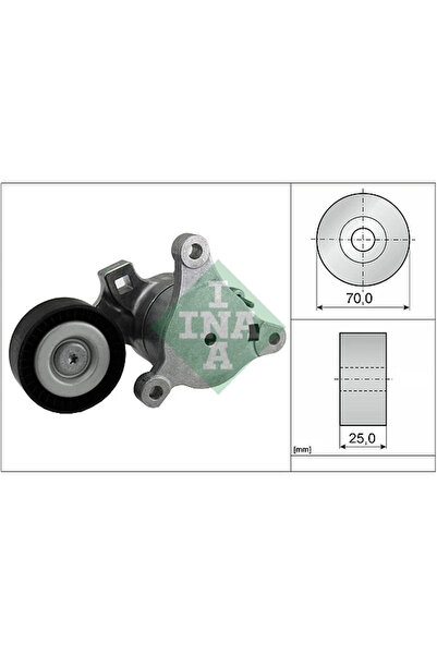FAG Intinzator Curea Curea Distributie Citroen C4 1/C4 Grand Picasso 2000-2018
