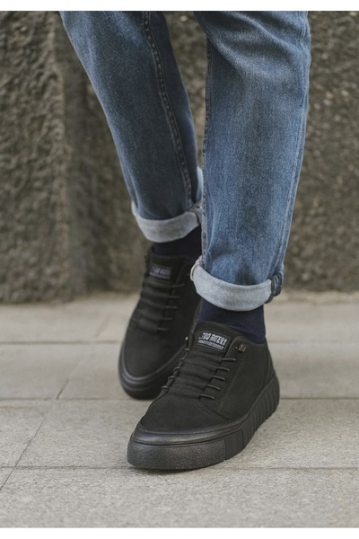 Brs Casso Genuine Leather Men's Shoes