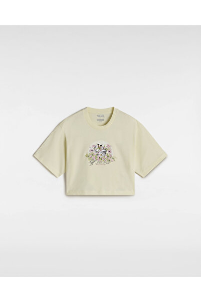 Vans Birdsong Relaxed Crop Ss