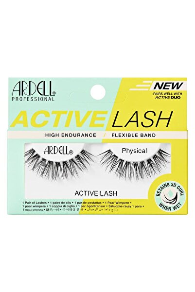 Ardell Set of false eyelashes Active Lashes Physical