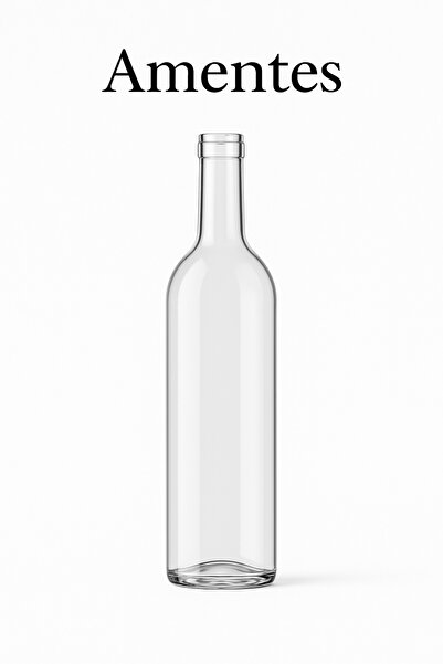 Amentes Yağ Yağdanlık Şarap Cam Şişe 750 Ml 1 Adet