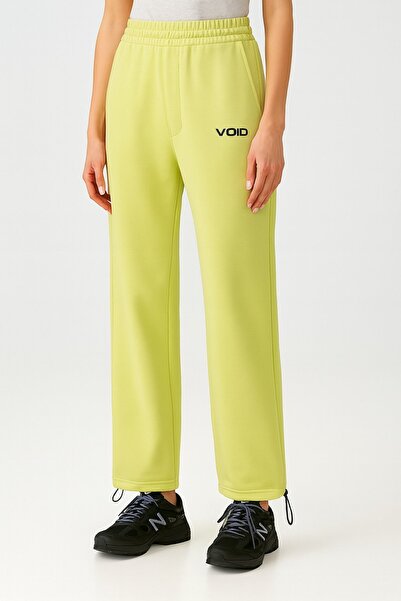 HAKKE Three-thread void print trackpants