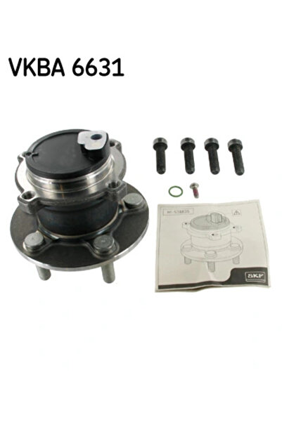 SKF Комплект лагери на главина за Volvo C70 2