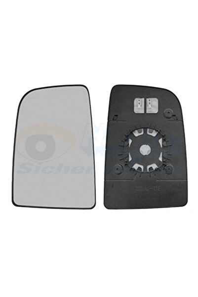 VAN WEZEL Sticla Oglinda Oglinda Retrovizoare Exterioara Stanga Mercedes-Benz...