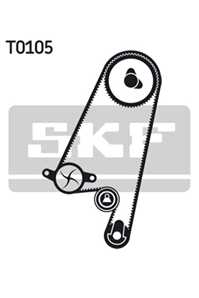 SKF Set Pompa Apa + Curea Dintata Opel Astra F/Calibra A/Frontera A Sport Vau...