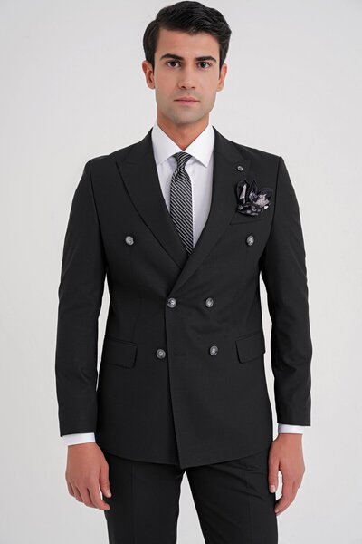 Efor TK 920 TAKIM Slim SİYAH KRUVAZE