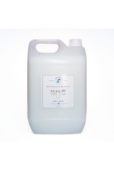 Săpunescu Detergent pentru rufe albe - 5 L