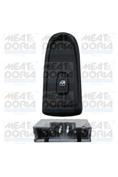 MEATDORIA Превключвател за повдигане на преден десен прозорец Iveco Daily 4 B...