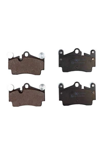 MaxGear Комплект спирачни накладки за дискови спирачки заден мост Audi Q7 Por...