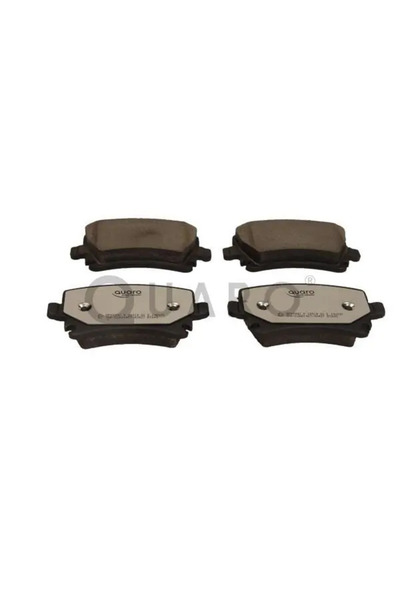 QUARO Set Placute Frana Frana Disc Audi A3/A6 C6/Tt Skoda Octavia 2/Superb 2