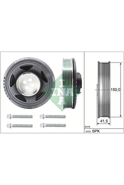FAG Set Fulie Arbore Cotit Bmw 1/2 Active Tourer/2 Gran Tourer Mini Mini