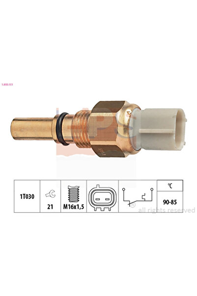 Eps Comutator Temperatura, Ventilator Radiator Lexus Ls (_f2_) 1994-2000 Benzina