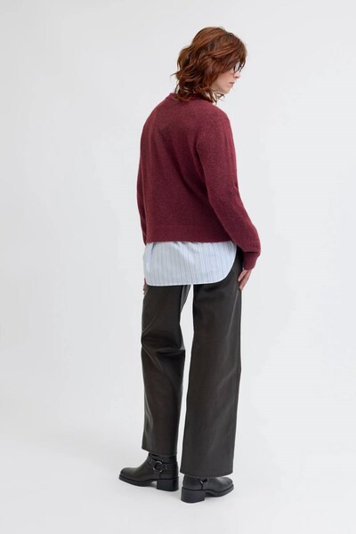 Jack & Jones Jxevi Crew Neck Knit Women's Sweater