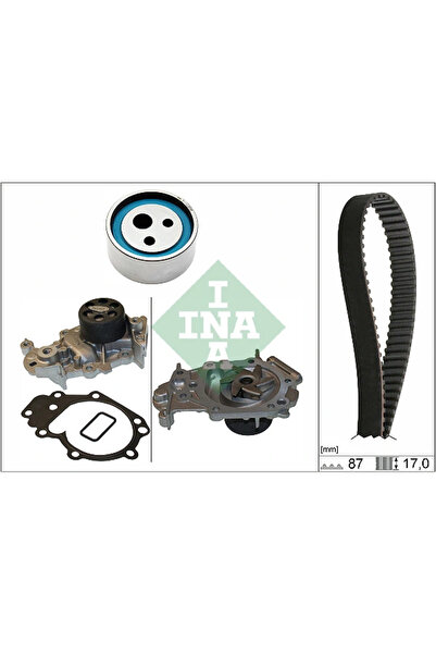 FAG Set Pompa Apa + Curea Dintata Renault Twingo 2