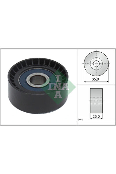 FAG Rola Ghidare/Conducere Curea Transmisie Chevrolet Aveo/Cruze/Trax Opel As...