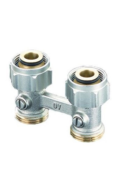 Other Conexiune pentru radiator Multiflex F ZB din alamă nichelată