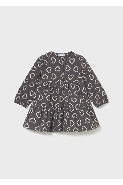 MAYORAL Baby Girl Spotted Dress 2915