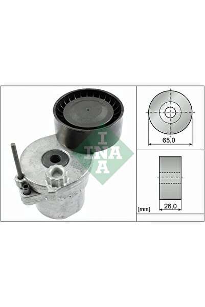 FAG Intinzator Curea Curea Distributie Mercedes-Benz 5-Class/C-Class/Cls Merc...