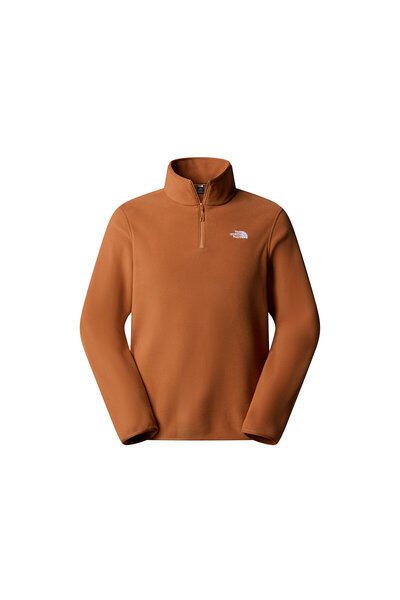 THE NORTH FACE M Glacier Fleece 1/4 Zip Jacket Γυναικεία Παρκά για εξωτερικούς χώρους NF0A8D0QBOE1 Κόκκινο