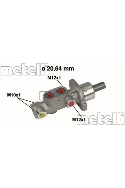 METELLI Pompa Centrala Frana Peugeot 206/306