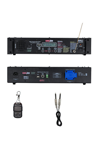 Lastvoice ZS-119R USB Kumandalı Okul Zili (Pandemi Anonsu İstiklal Marşı)