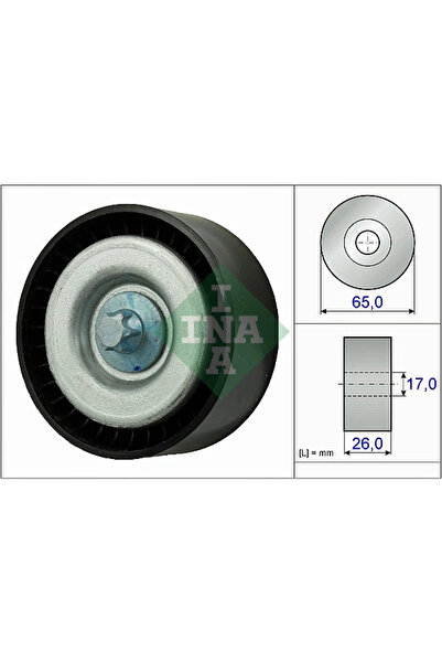 FAG Rola Ghidare/Conducere Curea Transmisie Mercedes-Benz C-Class/Clk/Cls